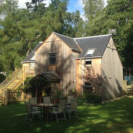 The Beeches Studio, Highlands Of Scotland Newtonmore Bagian luar foto