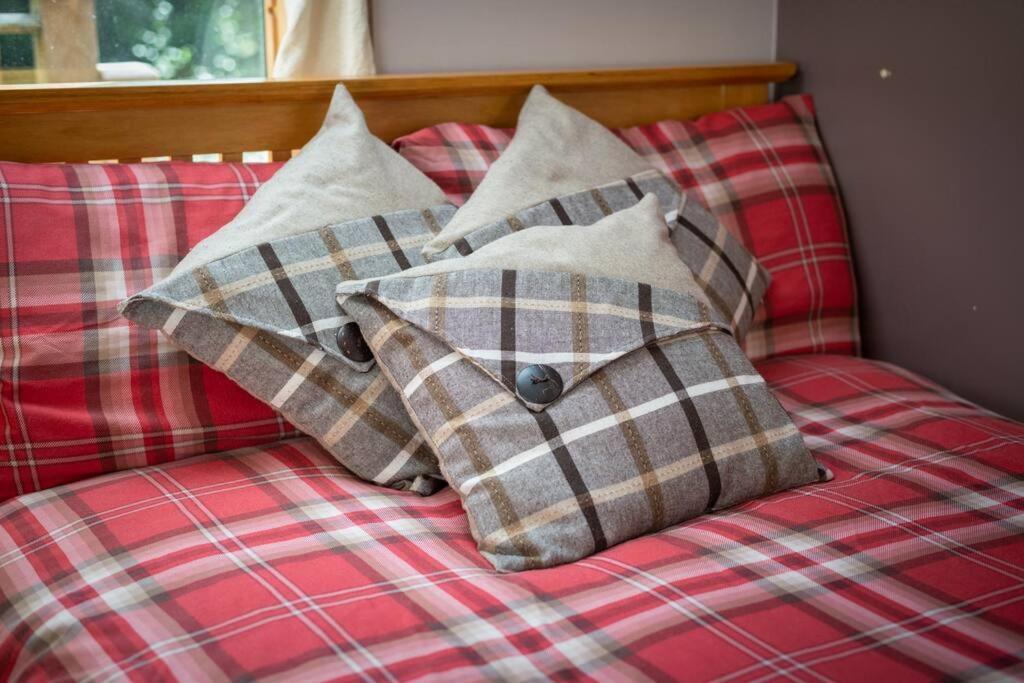 The Beeches Studio, Highlands Of Scotland Newtonmore Bagian luar foto