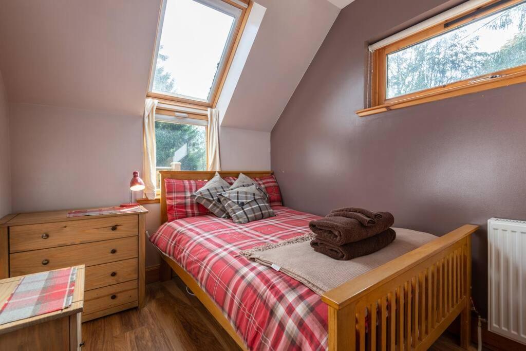 The Beeches Studio, Highlands Of Scotland Newtonmore Bagian luar foto
