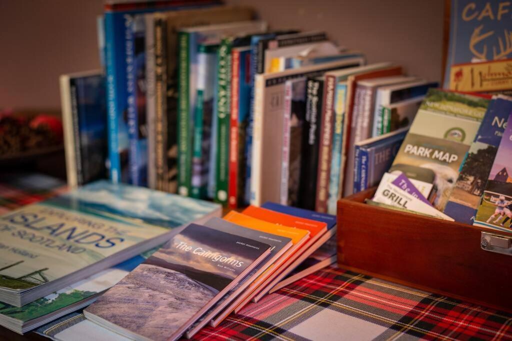 The Beeches Studio, Highlands Of Scotland Newtonmore Bagian luar foto